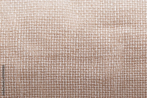 Brown and white fabric texture background
