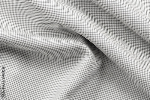 Grey and white fabric texture background