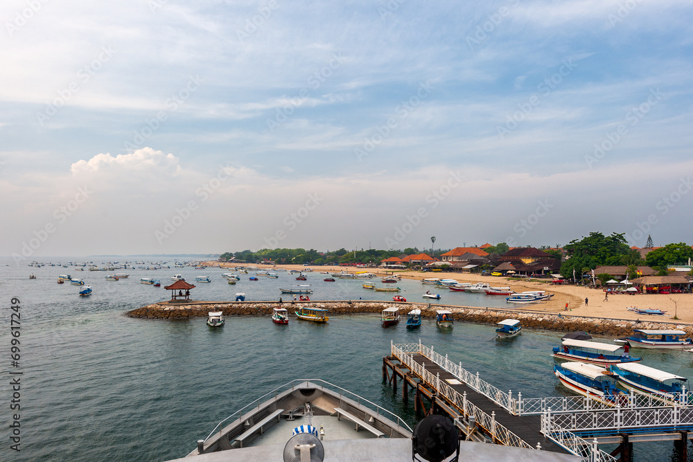 Fototapeta premium Beaches of Bali, Indonesia.