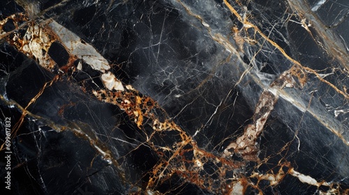 Black marble texture. Marble background © Jane Kelly