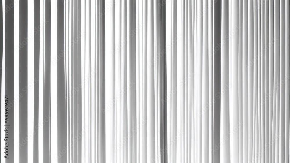 Dark White curtains texture background, wave lines background Dark White curtains texture background, wave lines background