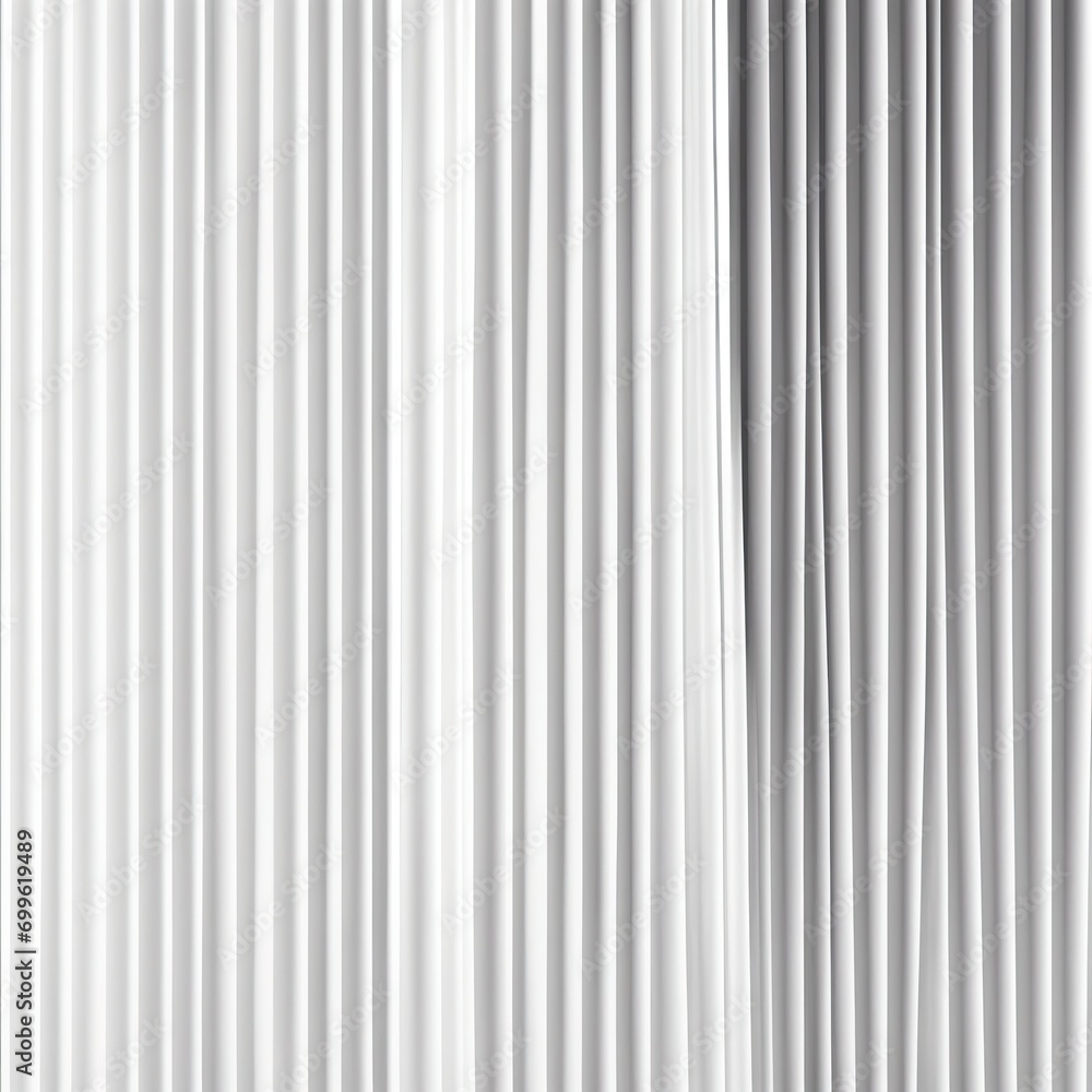 Dark White curtains texture background, wave lines background Dark White curtains texture background, wave lines background