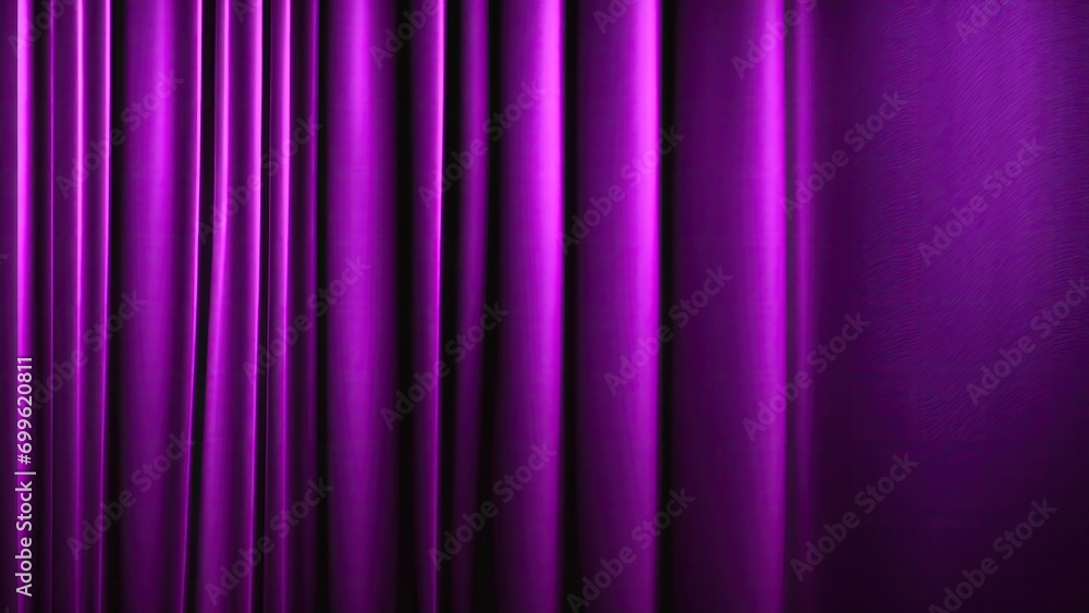Dark Purple curtains texture background, wave lines background Dark Purple curtains texture background, wave lines background