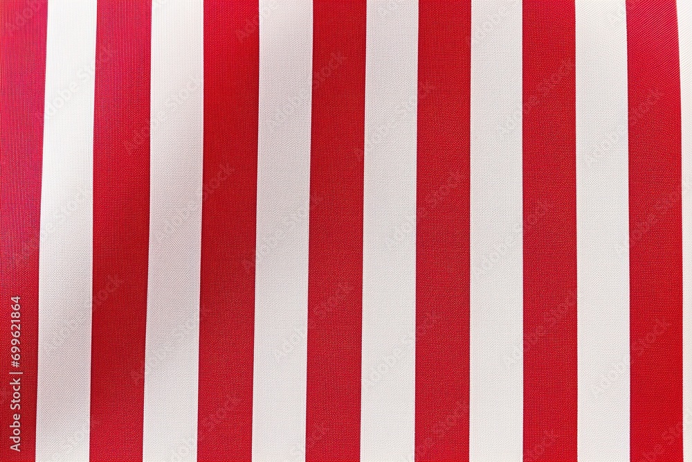 Fototapeta premium Red and white fabric texture background
