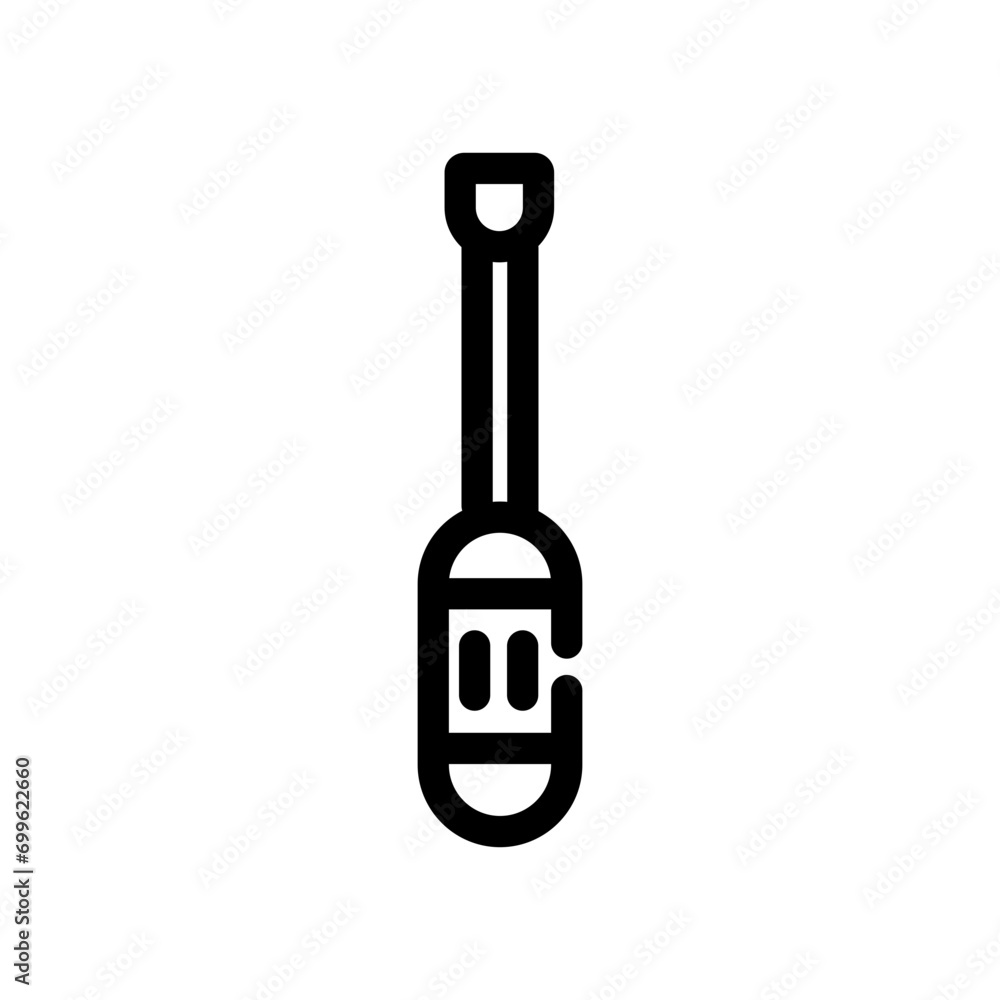 illustration of a Screwdriver illustration of a Screwdriver
