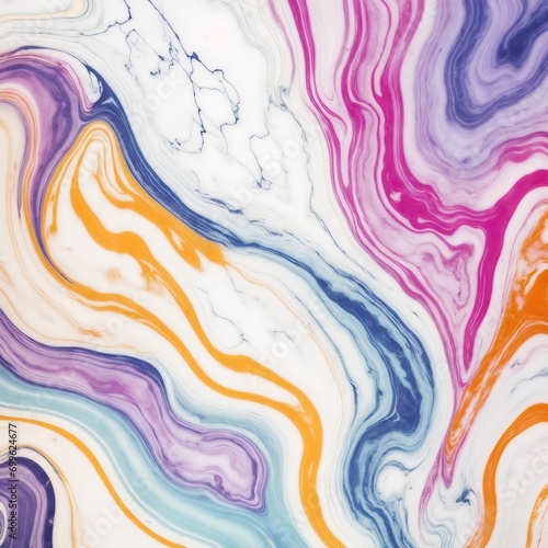 Colorful Marble Stone Background