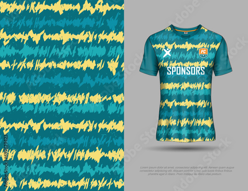 Soccer jerseys abstract  texture background for racing jersey, downhill, cycling, football, gaming