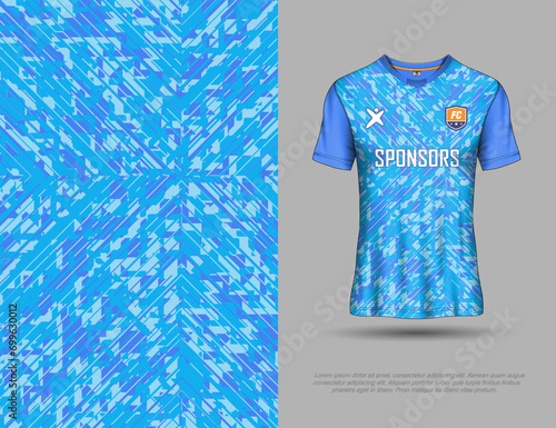 Soccer jerseys abstract  texture background for racing jersey, downhill, cycling, football, gaming