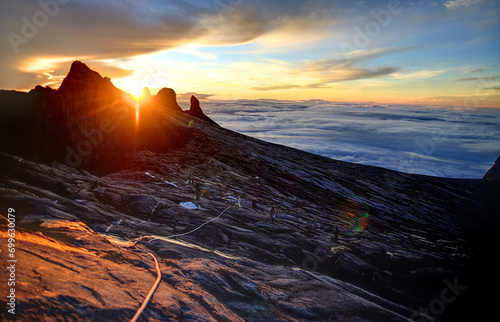Mount Kinabalu © Prism6 Production
