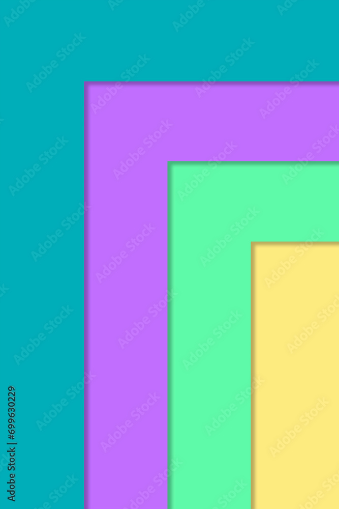 abstract background with geometric shapes and shadow