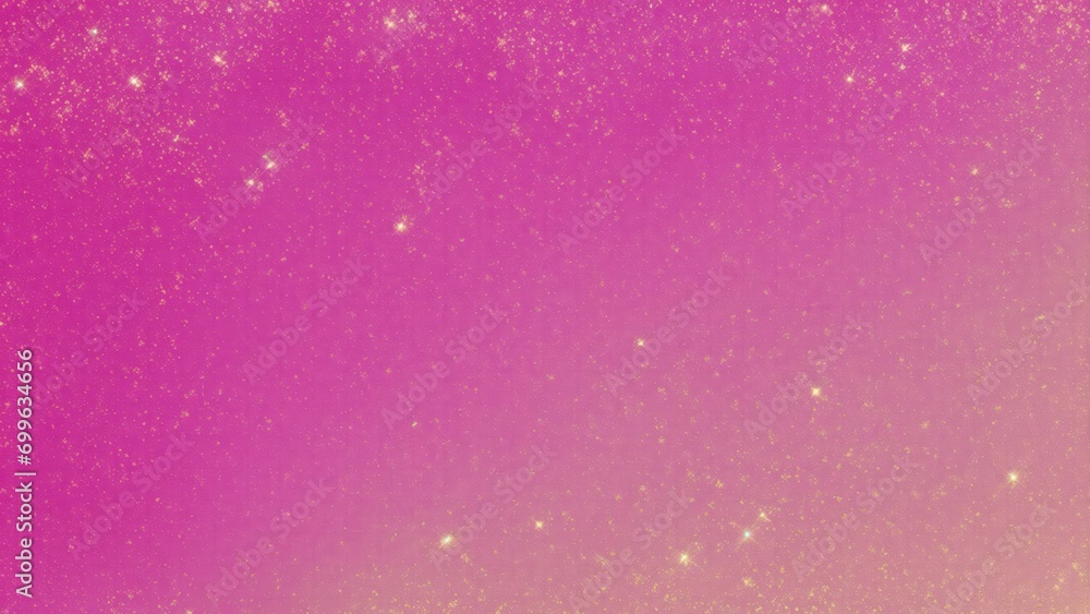 Pink and Gold Foil Glitter Texture Background