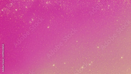 Pink and Gold Foil Glitter Texture Background