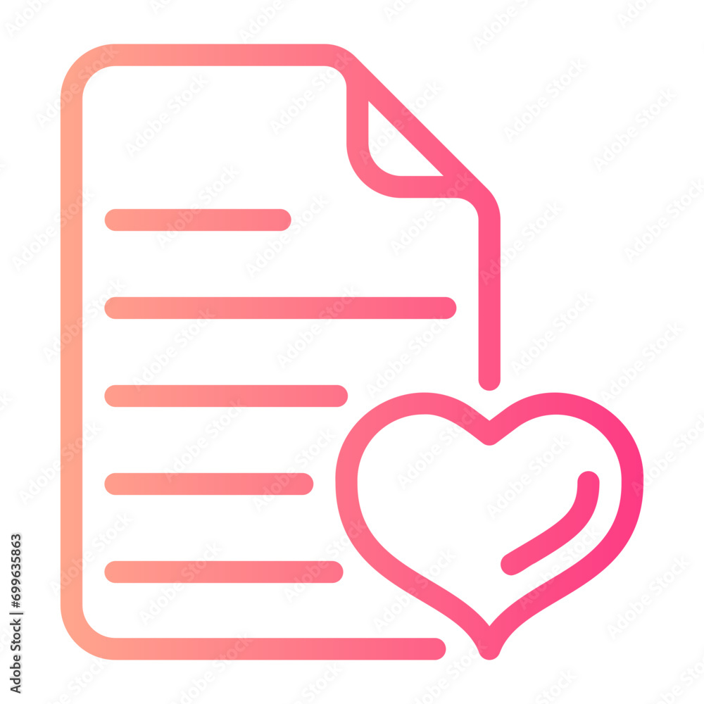 paper gradient icon paper gradient icon
