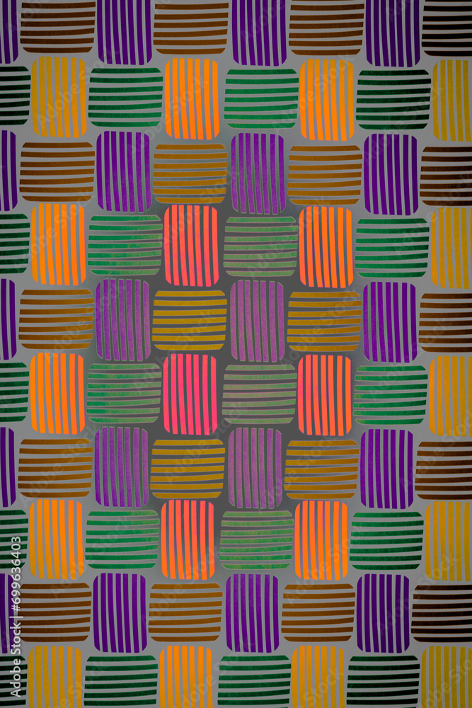 seamless pattern with abstract geometric shapes. seamless pattern with abstract geometric shapes.