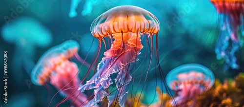 Indian ocean s jellyfish