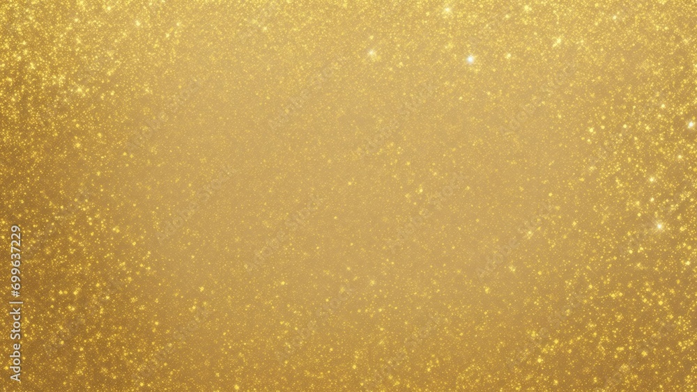 Yellow and Gold Foil Glitter Texture Background Yellow and Gold Foil Glitter Texture Background