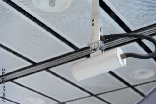 Hanging CCTV Camera © Prism6 Production