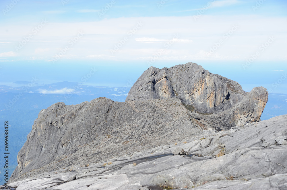 Fototapeta premium Top of Mount Kinabalu