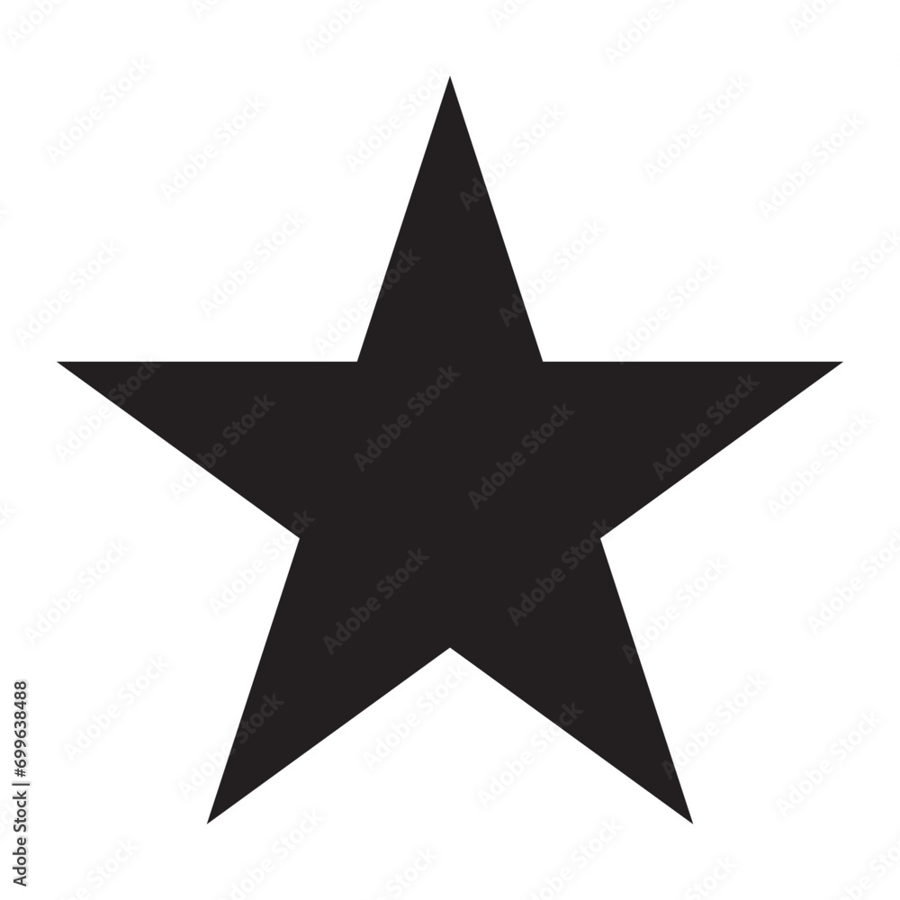 Star icon vector icon. Simple element illustration. Star symbol design. Can be used for web and mobile. Star icon vector icon. Simple element illustration. Star symbol design. Can be used for web and mobile.