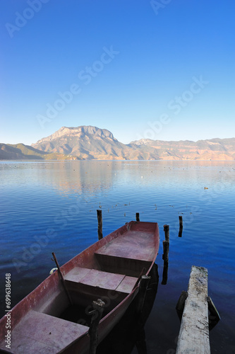 Lugu Lake in Yunnan © Prism6 Production