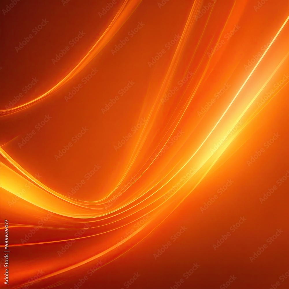 Abstract Orange background with dynamic light effect Abstract Orange background with dynamic light effect