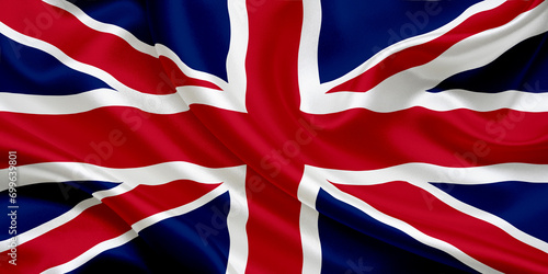 National flag of Great Britain, flag of England