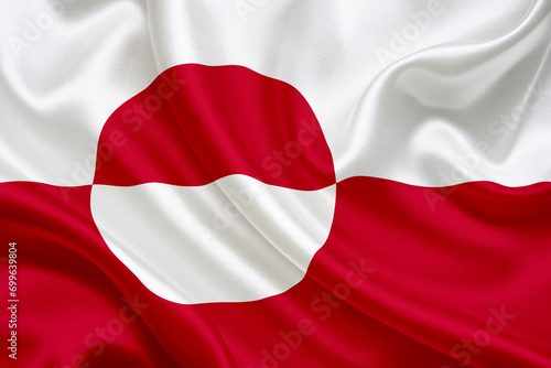 National flag of Greenland
