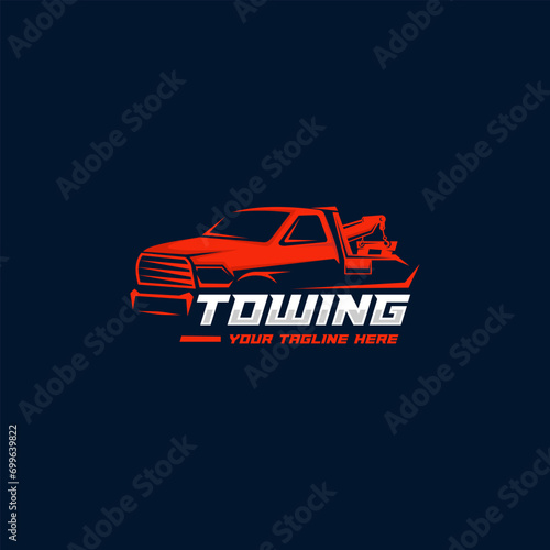 Car Transport Crane Service Logo, suitable for your design need, logo, illustration, animation, etc.