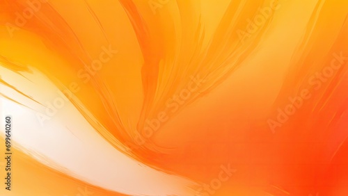 Orange brushstrokes background