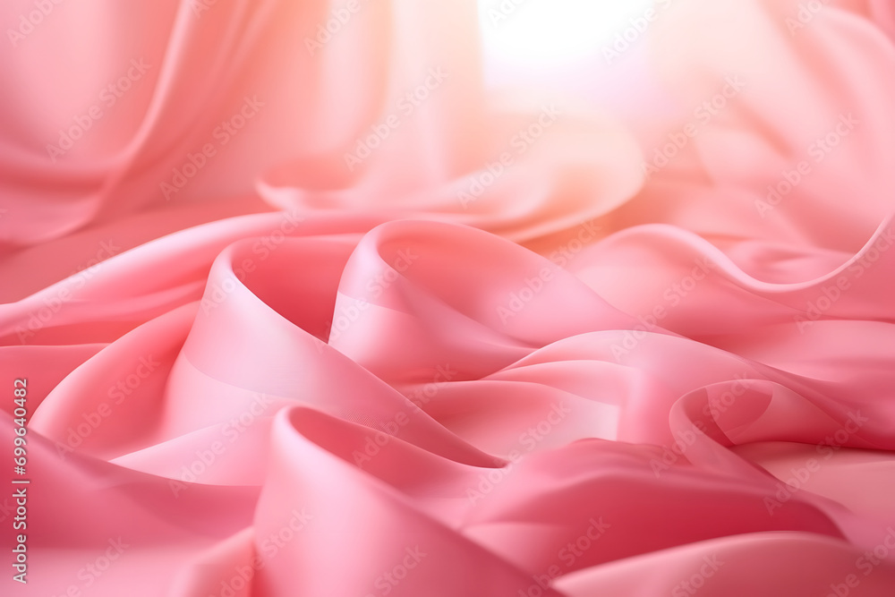 pink silk background. pink silk background.