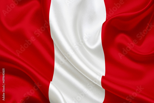 national flag of Perù