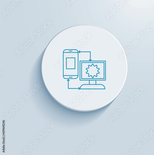 Data Integration is the process of combining and unifying data from different sources into a single, coherent view.