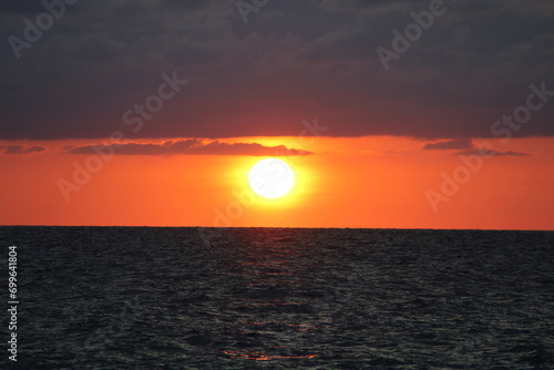 sunset on the Black Sea