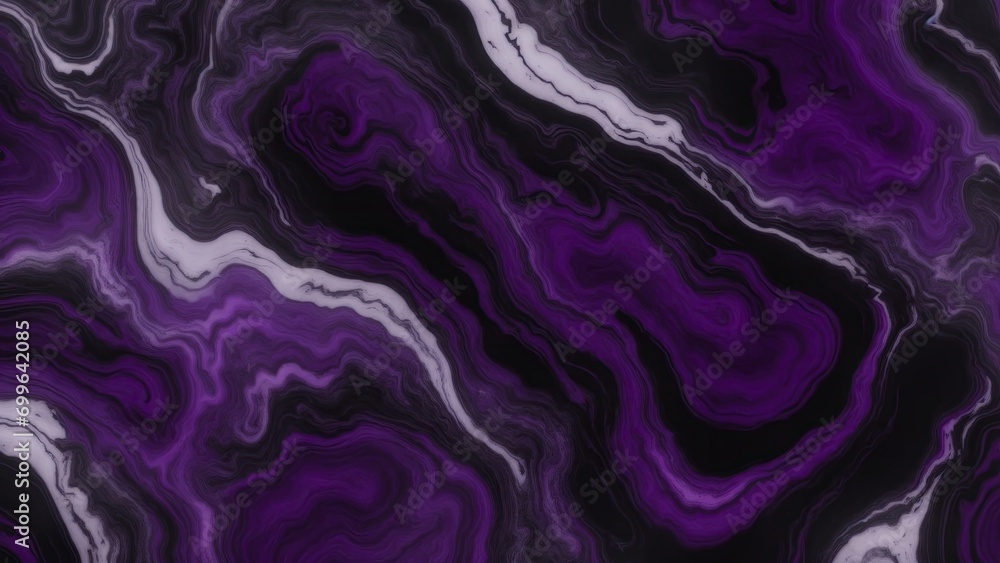 Purple and Black Marble Stone Background Purple and Black Marble Stone Background