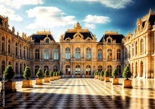 Palace of Versailles, France photo
