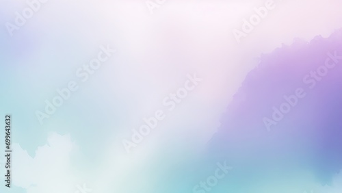 Cyan and purple watercolor texture background wallpaper