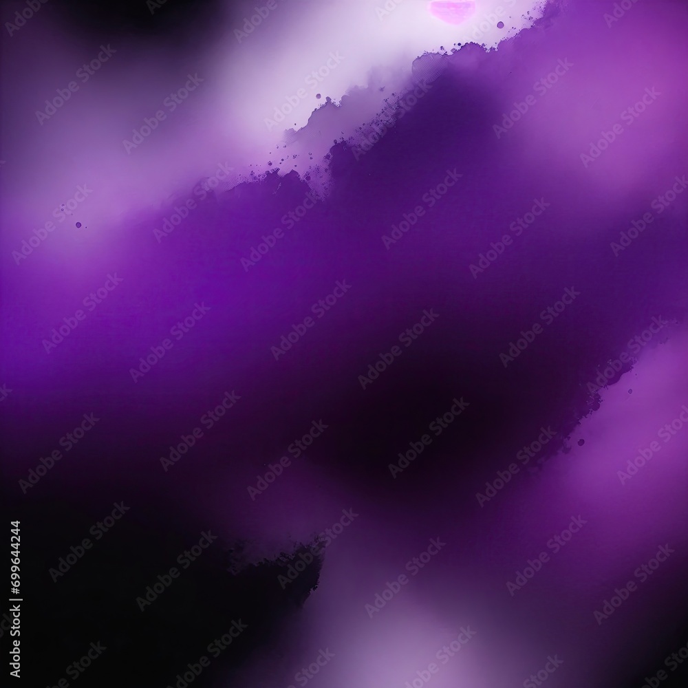 Black and purple watercolor texture background wallpaper