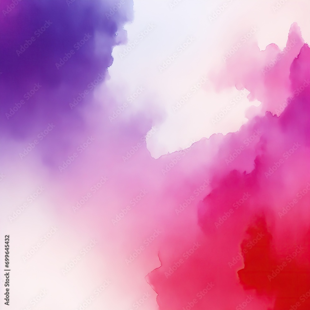 Red and purple watercolor texture background wallpaper