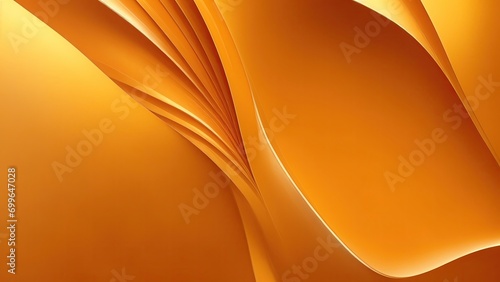 Orange with golden Glam Edge Background