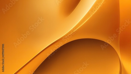 Orange with golden Glam Edge Background