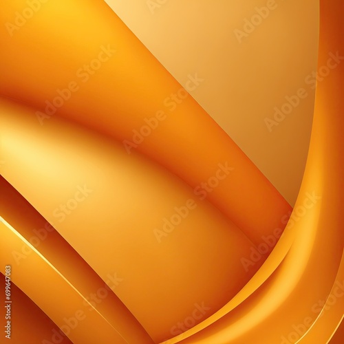 Orange with golden Glam Edge Background