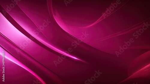 Abstract Maroon background with dynamic light effect