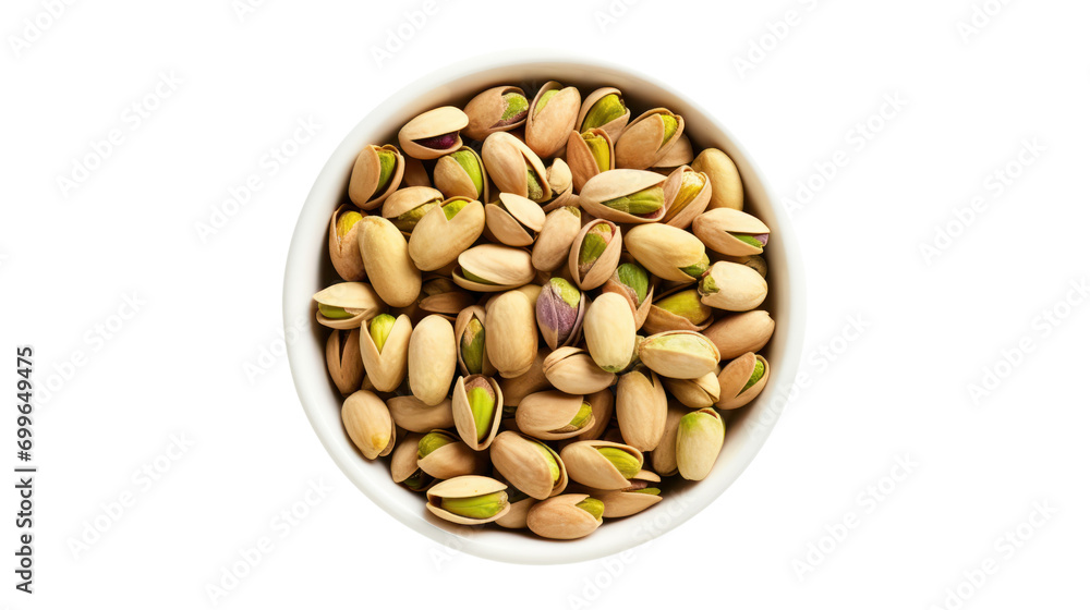 Top-down view. At the center of the frame white bowl isolated on transparent and white background.PNG image Top-down view. At the center of the frame white bowl isolated on transparent and white background.PNG image