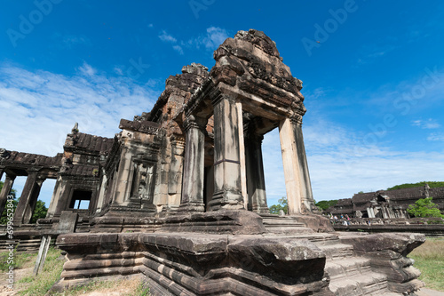 Angkor Wat Library © Prism6 Production