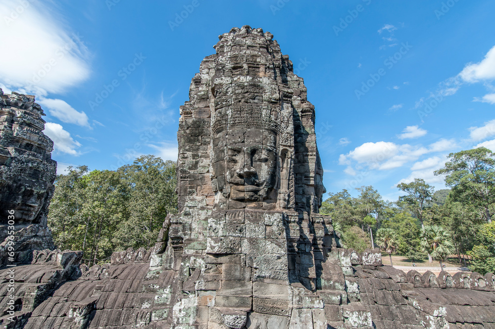 The Bayon Smile