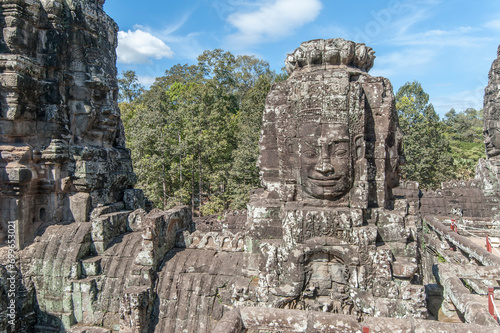 The Bayon Smile