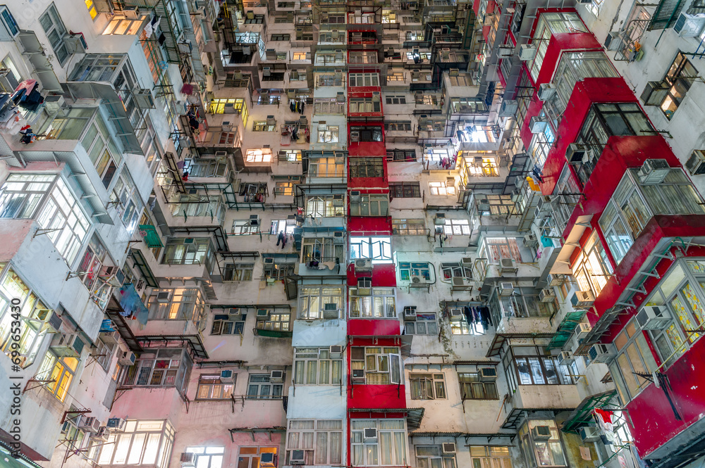 Crowded Hong Kong