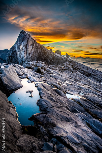 Mount Kinabalu photo