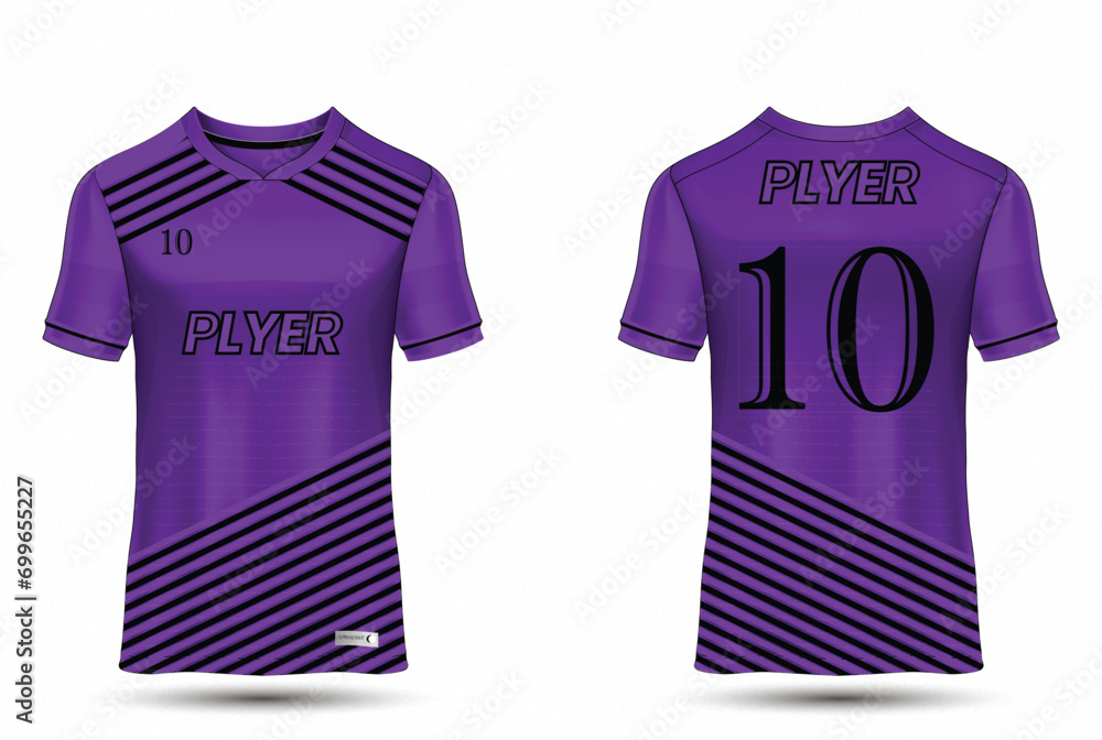 Free vector soccer jersey design for sublimation, sport t shirt design Free vector soccer jersey design for sublimation, sport t shirt design
