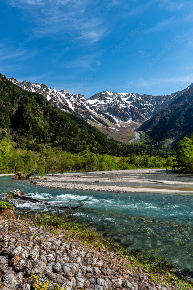 View of Kamikochi